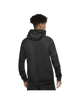 Chaqueta Nike de algodón para  NSW Modern Hoodie FZ FL negra