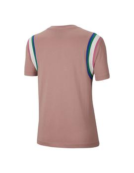 Camiseta Nike NSW Heritage Top rosa