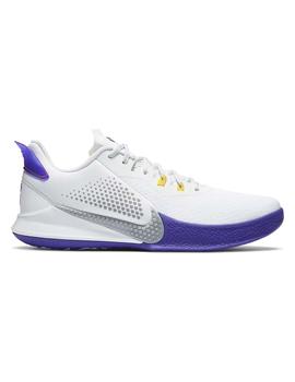 Zapatilla de baloncesto Nike Mamba Fury blanca