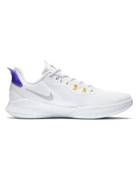 Zapatilla de baloncesto Nike Mamba Fury blanca