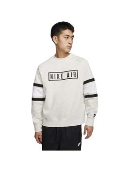 Sudadera Nike Air Crew beige