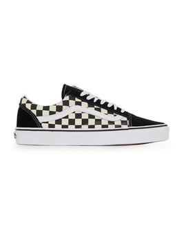 UA Old Skool (PRIMARY CHECK) BLK/WHITE