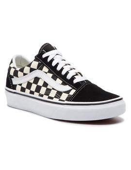 UA Old Skool (PRIMARY CHECK) BLK/WHITE