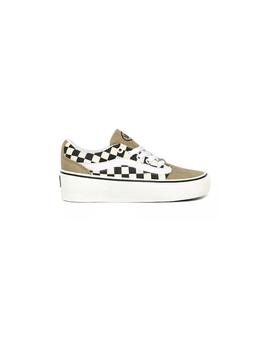 VANS UA Shape NI (CHKRBRD) KELP/MRSHMLW