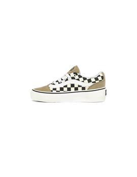 VANS UA Shape NI (CHKRBRD) KELP/MRSHMLW