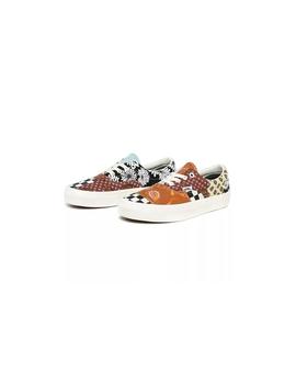 VANS UA Era (TIGER PATCHWORK)BLKTRWHT