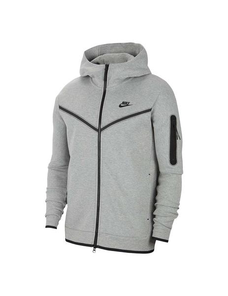 para hombre Nike Sportwear TechFleece gris clar