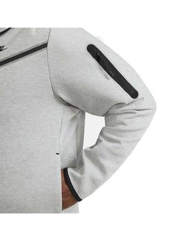 Chaqueta para hombre Nike Sportwear TechFleece gris claro