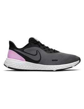 Zapatilla para mujer Nike Revolution 5 gris