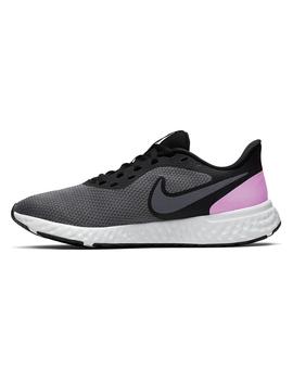 Zapatilla para mujer Nike Revolution 5 gris