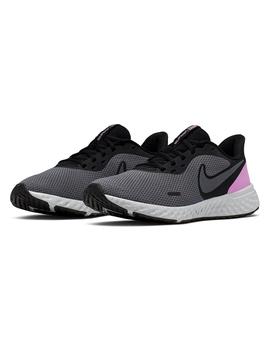 Zapatilla para mujer Nike Revolution 5 gris