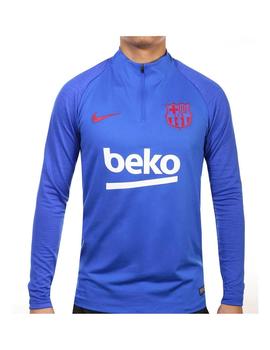 Sudadera NIKE FCB adulto  DRY STRK DRIL TOP azul