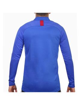 Sudadera NIKE FCB adulto  DRY STRK DRIL TOP azul