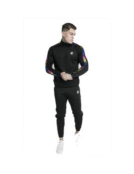 Sudadera  SIKSILK para hombre sin capucha.