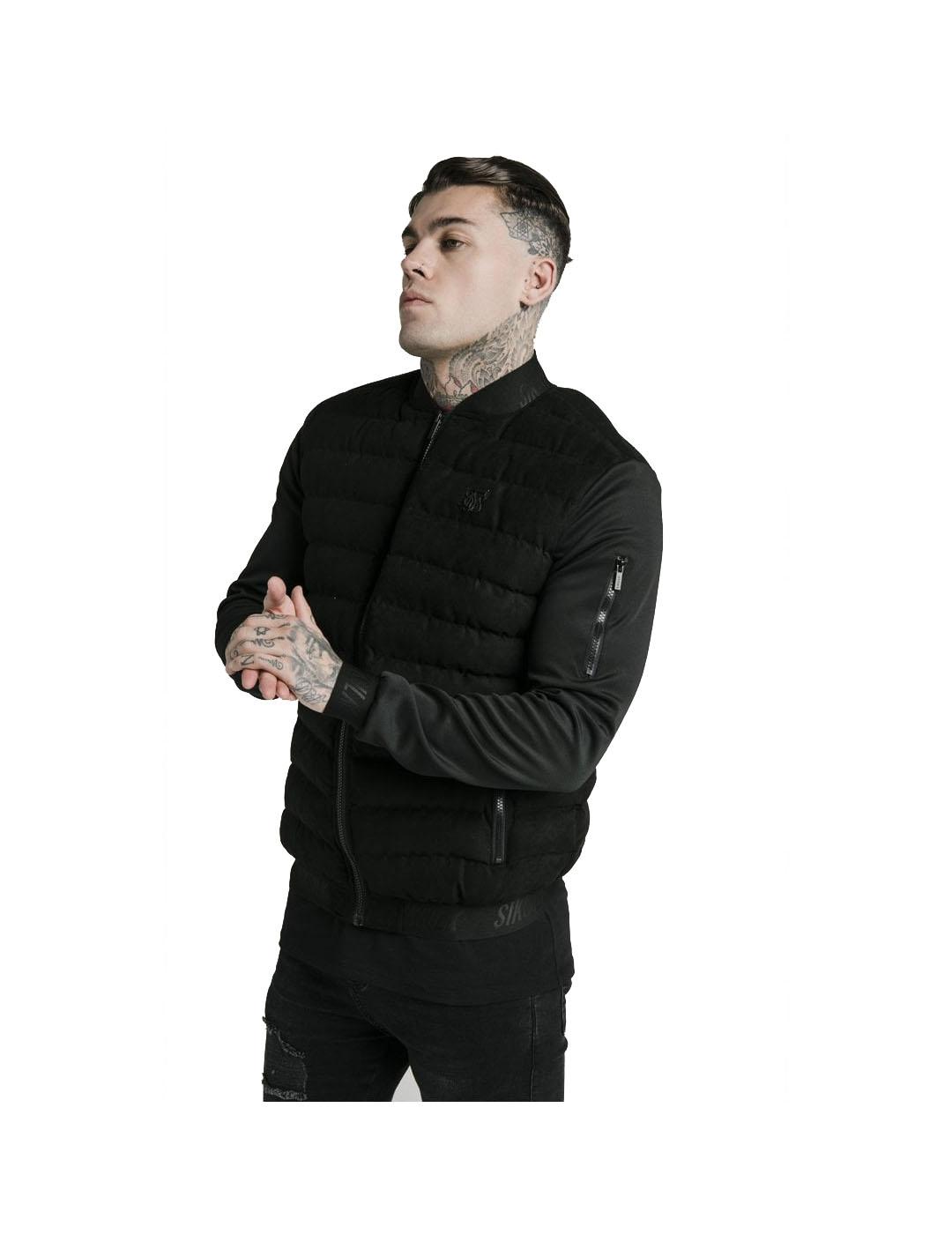 Chaqueta bomber siksilk hotsell
