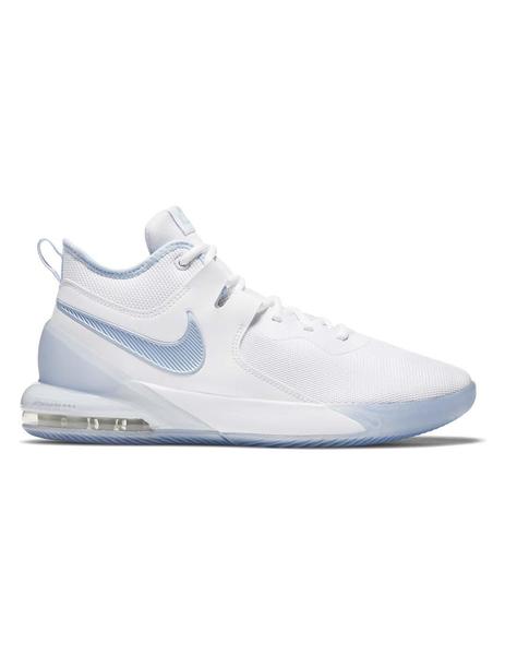 Sentido táctil emocional Mecánico Zapatillas de baloncesto Nike Air max Impact blancas