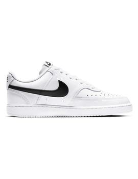 Zapatilla Nike Court Vision LO blanco negro