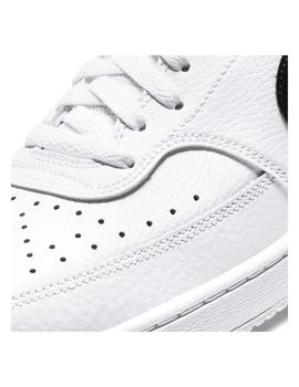 Zapatilla Nike Court Vision LO blanco negro