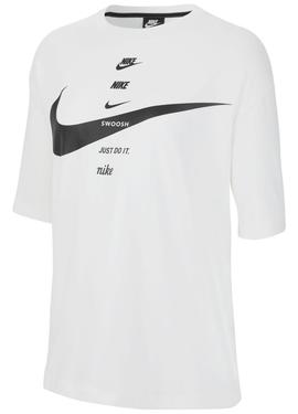 Camiseta NIKE SHORT-SLEEVE TOP para mujer