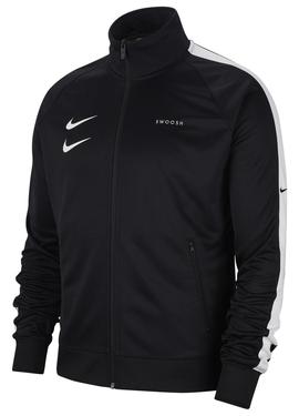 chaqueta nike negra