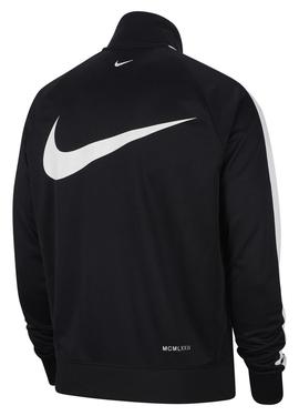 CHAQUETA NEGRA NIKE SPORTWEAR SWOOSH PARA ADULTO