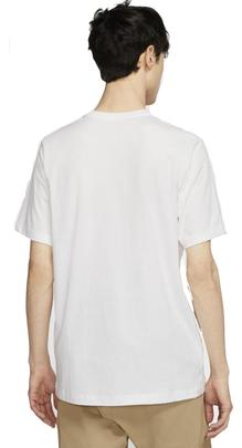 CAMISETA NIKE CORE TEE 1 BLANCA PARA ADULTO