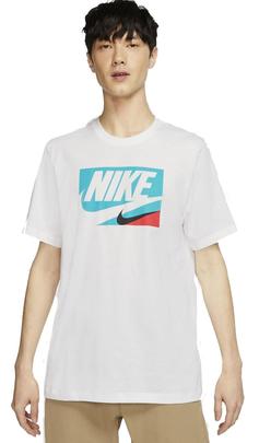 CAMISETA NIKE CORE TEE 1 BLANCA PARA ADULTO