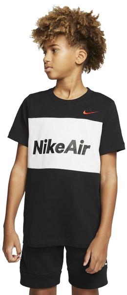 CAMISETA NIKE AIR NEGRA BLANCA PARA NIÑO/A