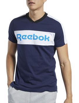 Camiseta REEBOK TE LL SS para hombre