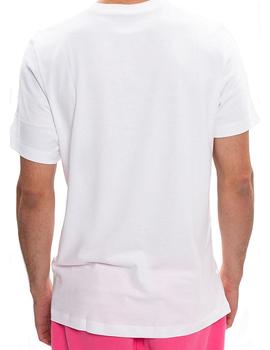 Camiseta blanca Nike Sportwear Shirt Print para adulto.
