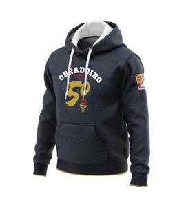 SUDADERA OBRADOIRO 50 ANIVERSARIO  MARINO