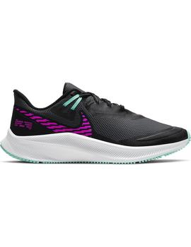 Zapatillas NIKE QUEST 3 SHIELD para mujer