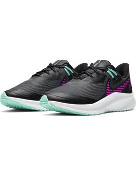 Zapatillas NIKE QUEST 3 SHIELD para mujer