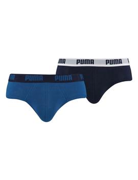 Calzoncillos PUMA BASIC BRIEF 2P