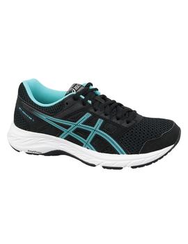 Zapatillas ASICS GEL-CONTEND 5 BLACK/ICE MINT