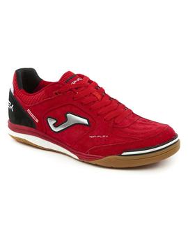 JOMA TOP FLEX NOBUCK 826 RED INDOOR