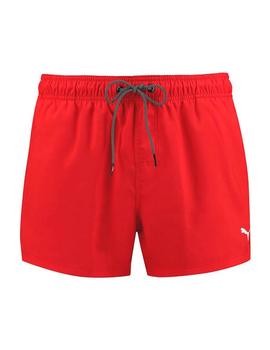 Bañador para hombre PUMA SWIM MEN SHORT LENG RED