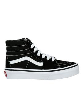 ZAPATILLAS VANS SK8 HI BLACK YOUTH