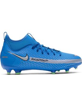 BOTAS DE FUTBOL NIKE JR PHANTOM GT ACADEMY DF FG/MG