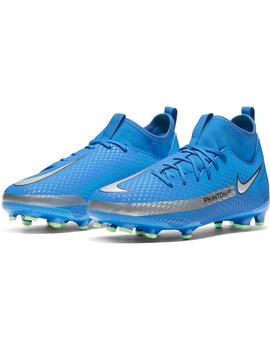 BOTAS DE FUTBOL NIKE JR PHANTOM GT ACADEMY DF FG/MG