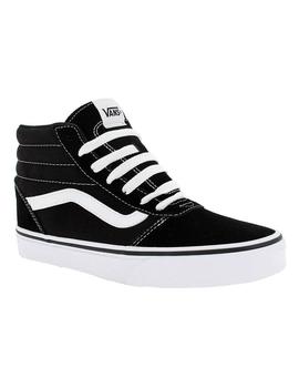 ZAPATILLAS VANS WARD HI BLACK/WHITE