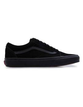 VANS UA Old Skool (SUEDE)BLACK/BLACK/BLACK