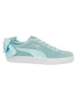 ZAPATILLAS PUMA SUEDE BOW ISLAND PARADISE