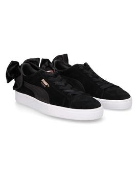ZAPATILLAS PUMA SUEDE BOW BLACK