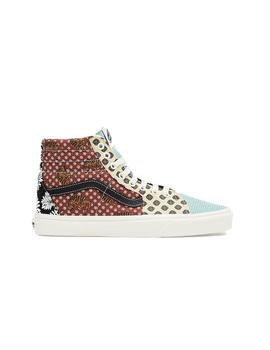 ZAPATILLAS UA SK8-Hi (TIGER PATCHWORK)BLKTRWHT