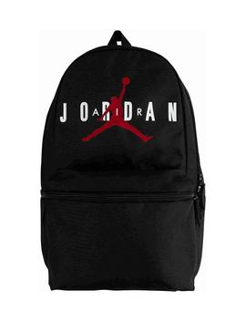 MOCHILA NEGRA NIKE AIR JORDAN BLOCKED BEANIE Y GLOVE