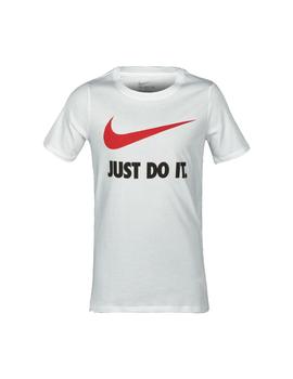 CAMISETA NIKE JUST DO IT BLANCA PARA NIÑO/A