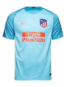 CAMISETA NIKE ATLETICO DE MADRID CELESTE PARA ADULTO