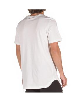 CAMISETA BLANCA NIKE M NSW TEE LBR ALT HEM PARA ADULTO