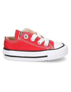 ZAPATILLAS CONVERSE CHUCK TAYLOR RED 2 INFANT